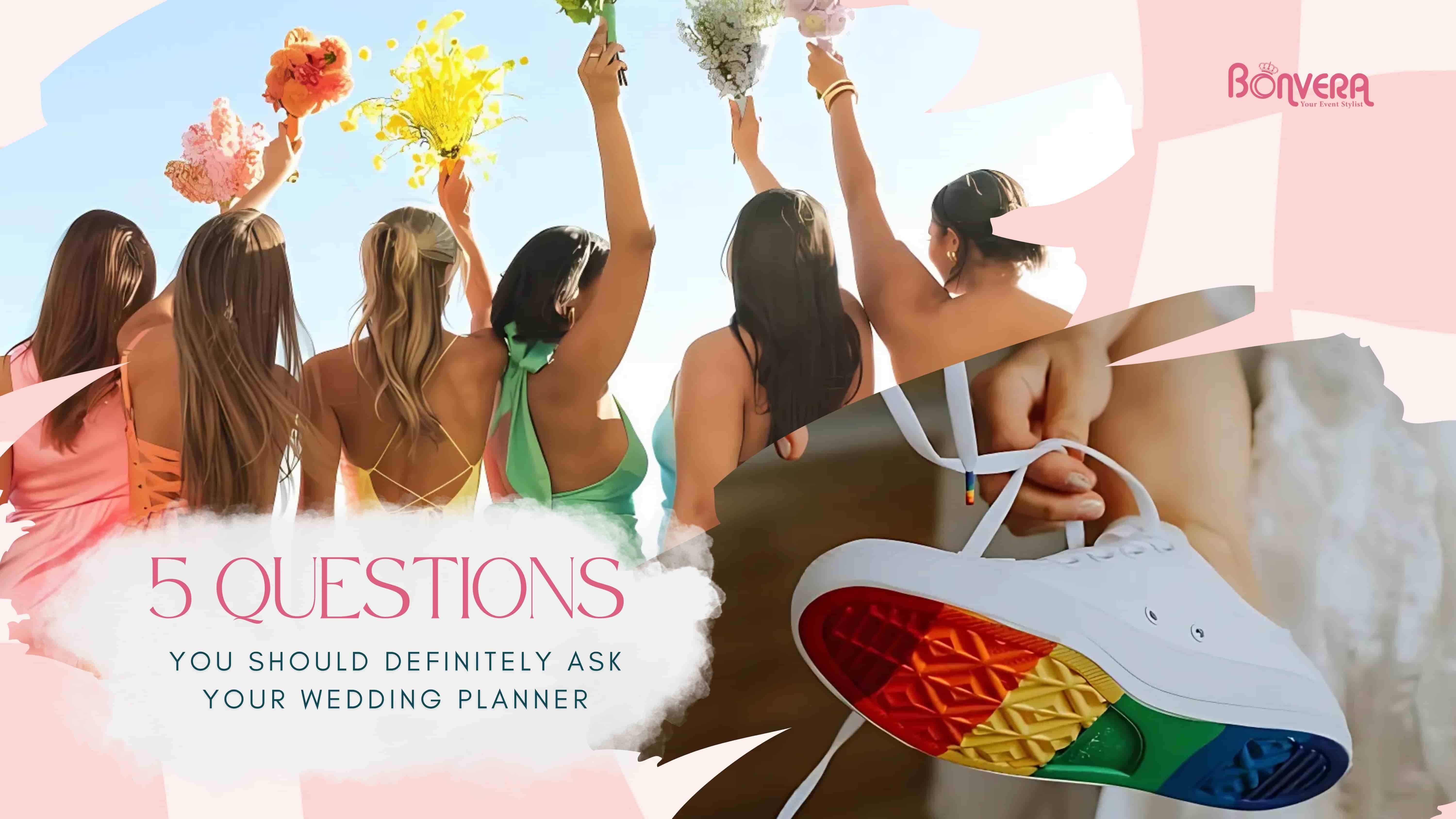 5 Things LGBTQ+ Couples Should Ask Their Wedding Planner 🌈💍