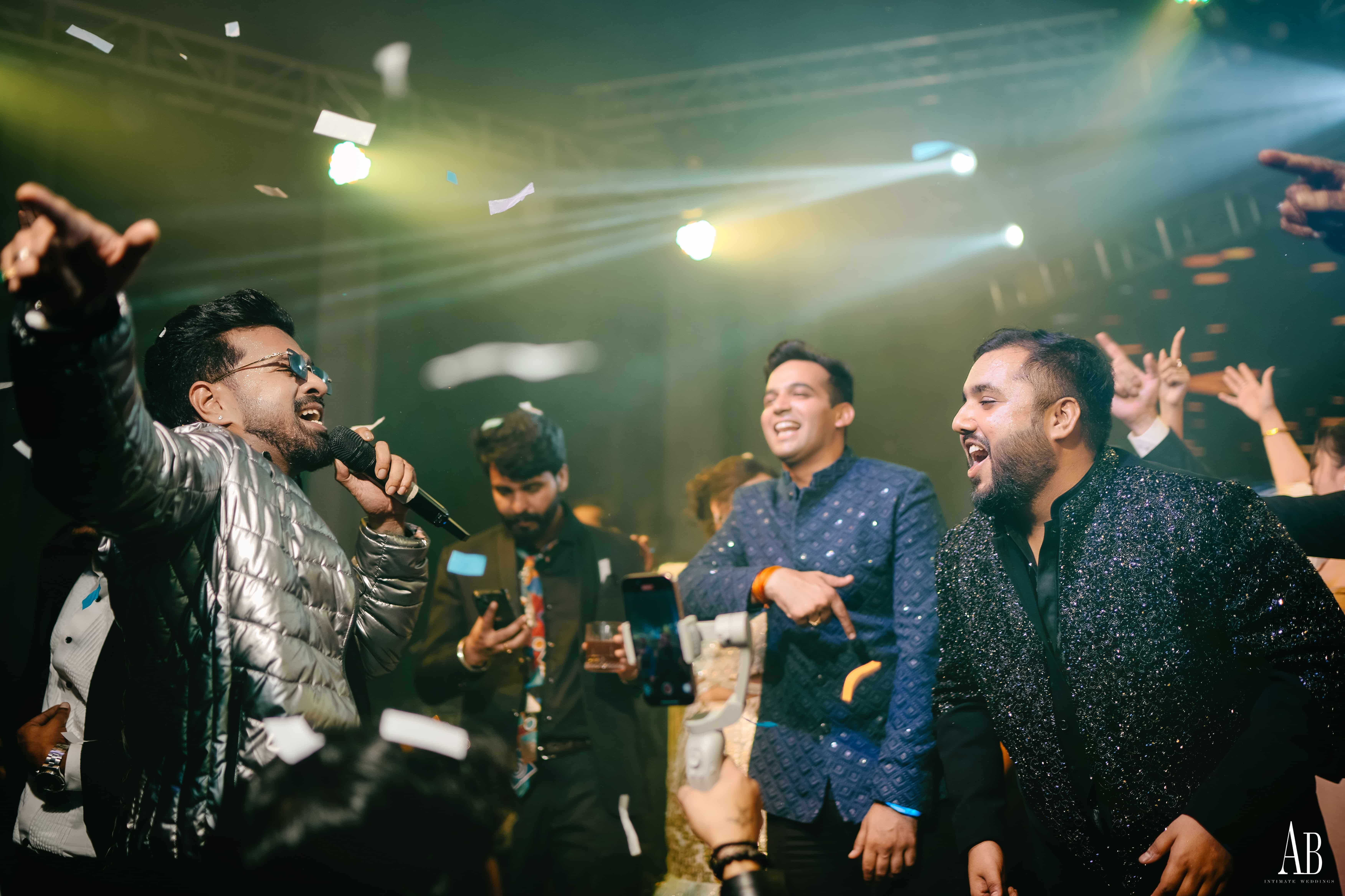 sangeet night