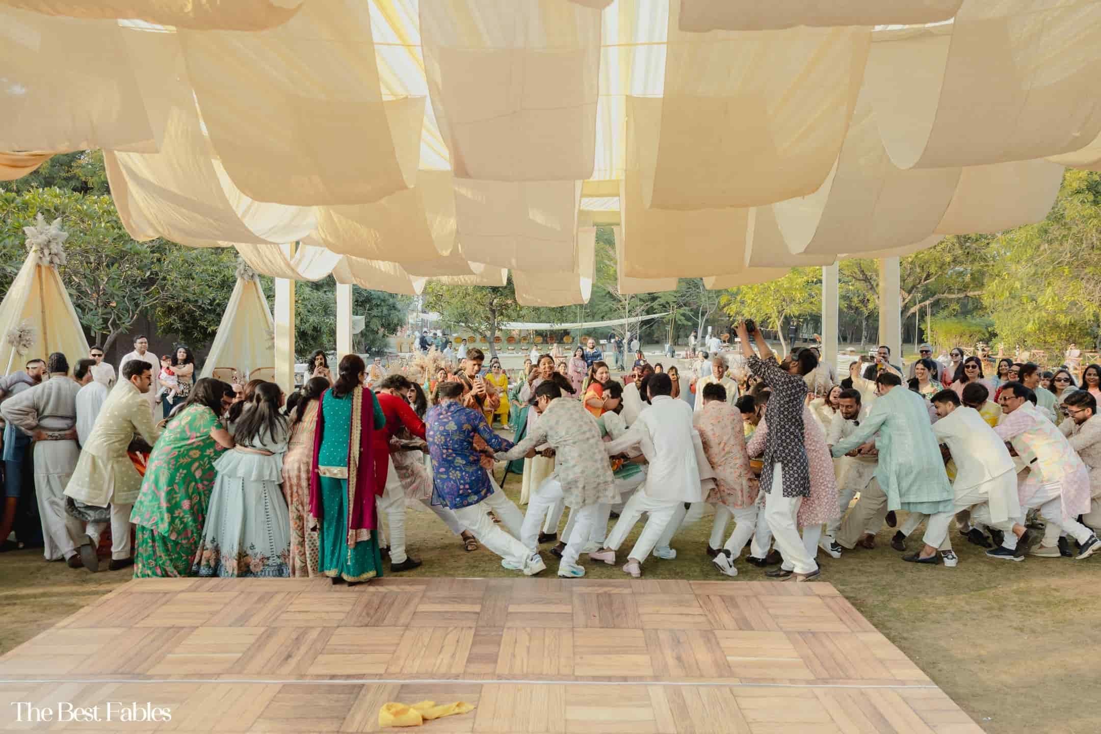 Tug Of War for Shalini & Tavashya 