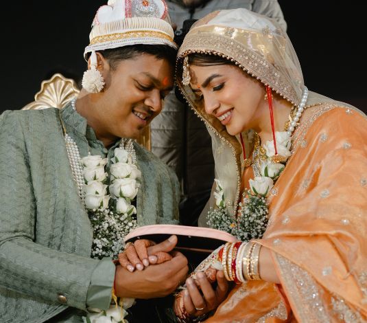 A Kashmiri-Bengali Love Story: When Two Traditions Tied the Knot with Bonvera