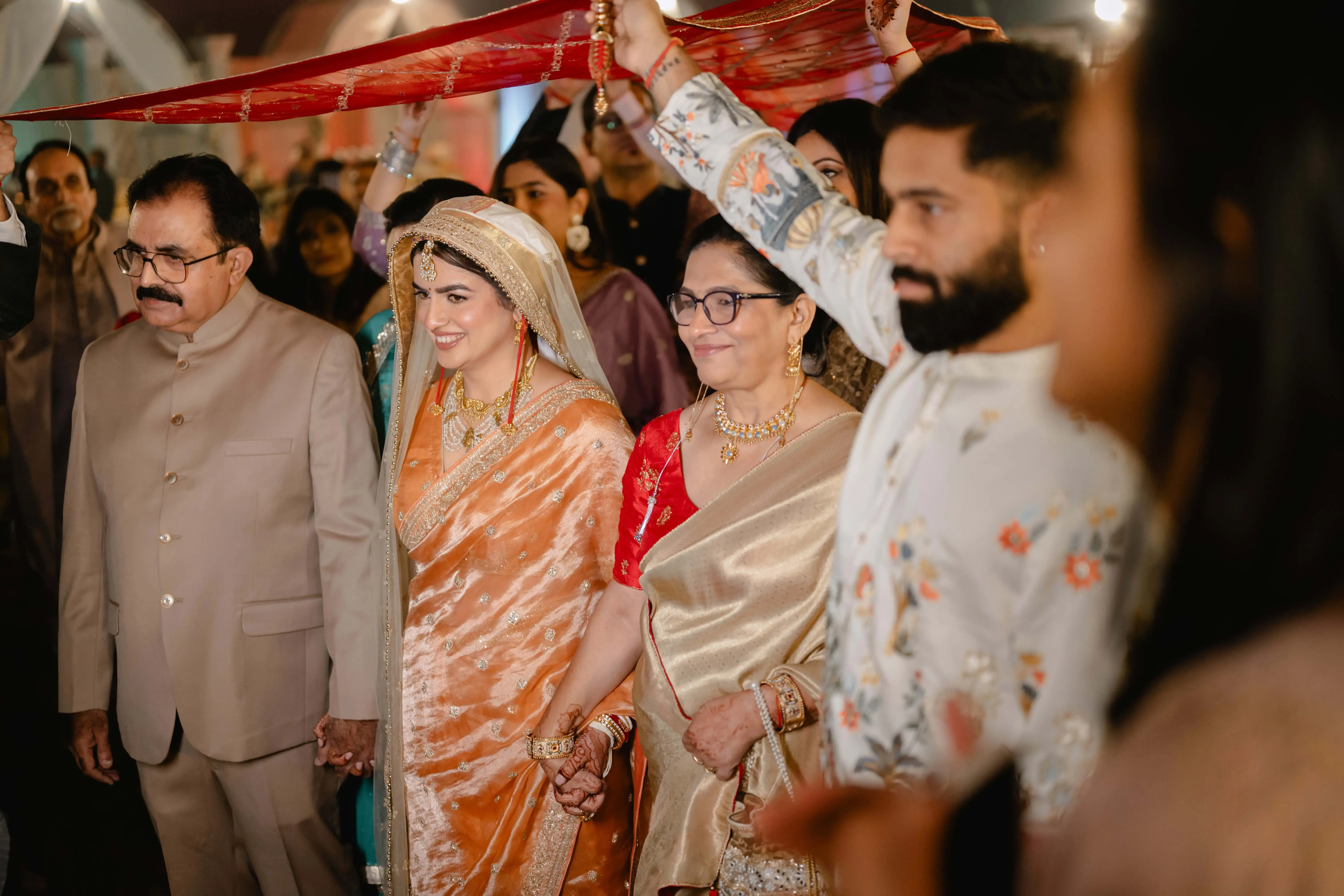 A Kashmiri-Bengali Love Story: When Two Traditions Tied the Knot with Bonvera